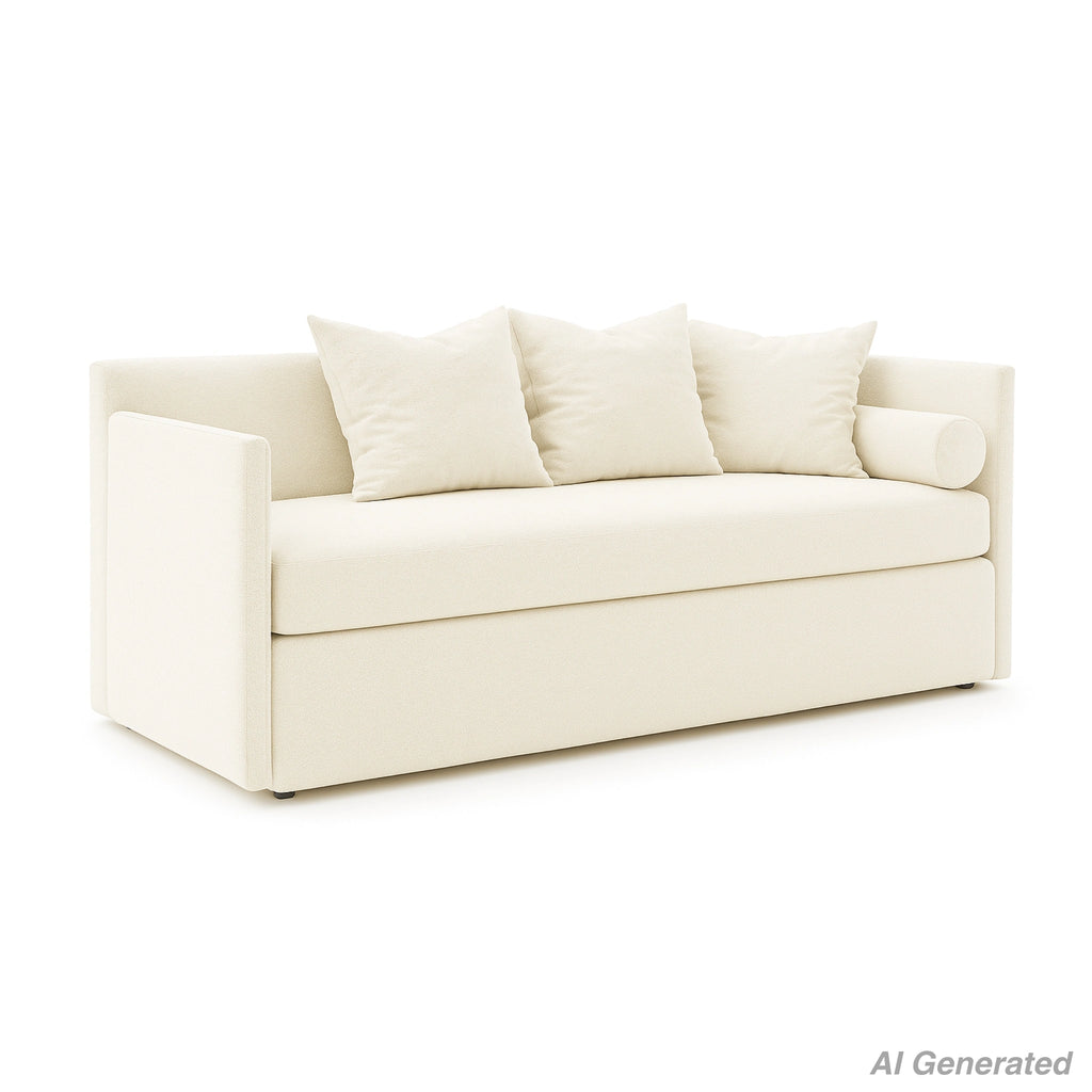 LINE Sofa Bed with Automatic Pull Out Guest Bed