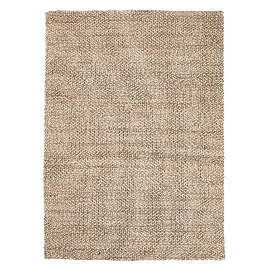 MADERA - Natural Rug in Sand - Linie Design | Milola