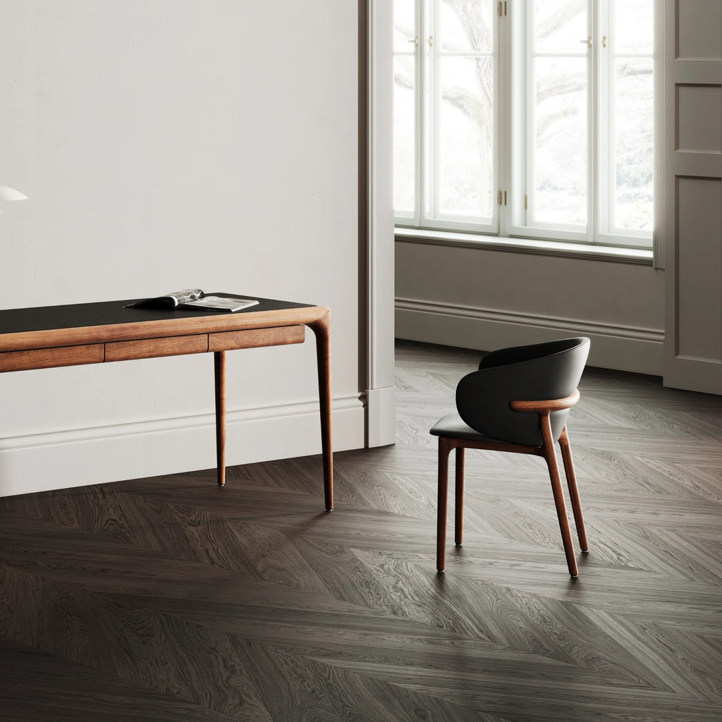 MELA Chair in Walnut Natural Oil - Artisan | Milola