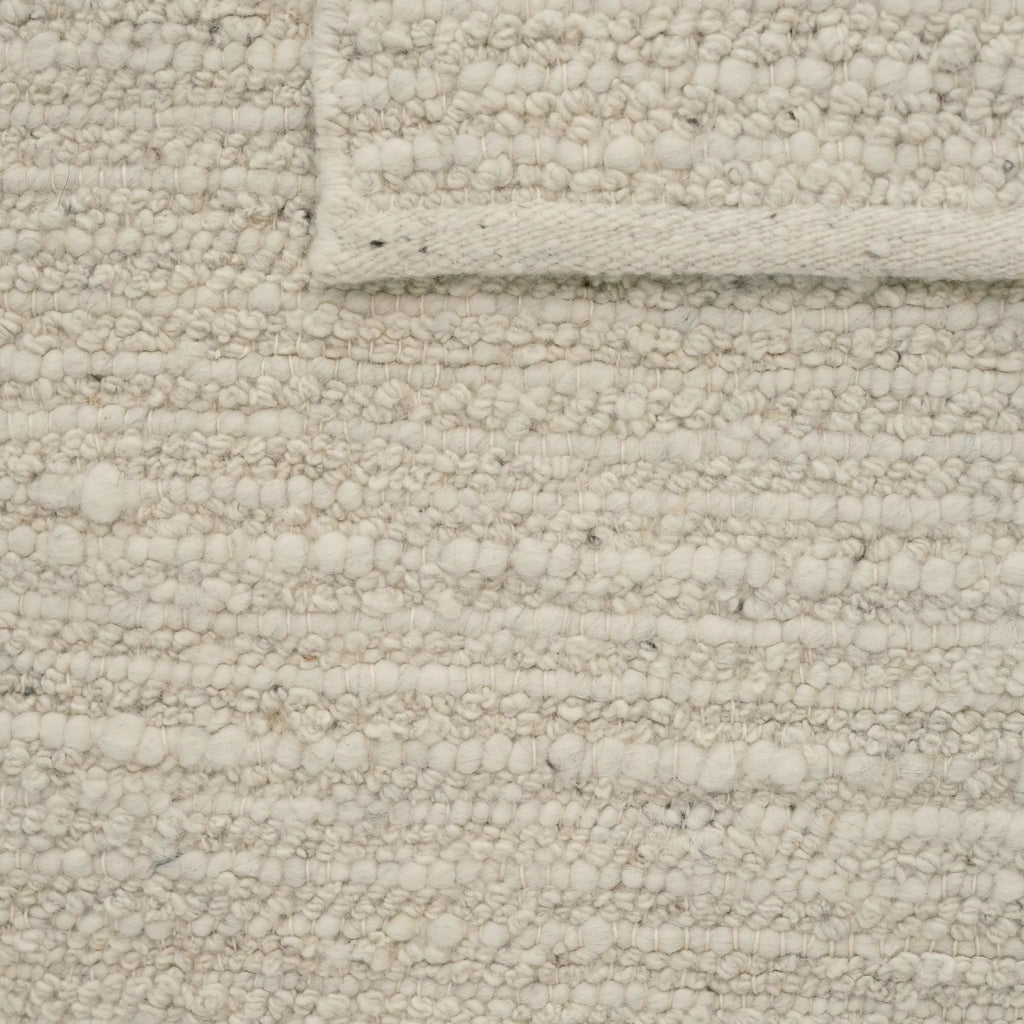 MELANGE SKY - Contemporary Wool Rug in Silver - Linie Design | Milola