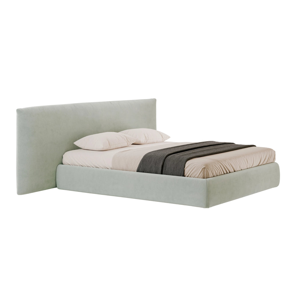MILO H.28 Thick Base Bed - Upholstered bed - Bolzan | Milola
