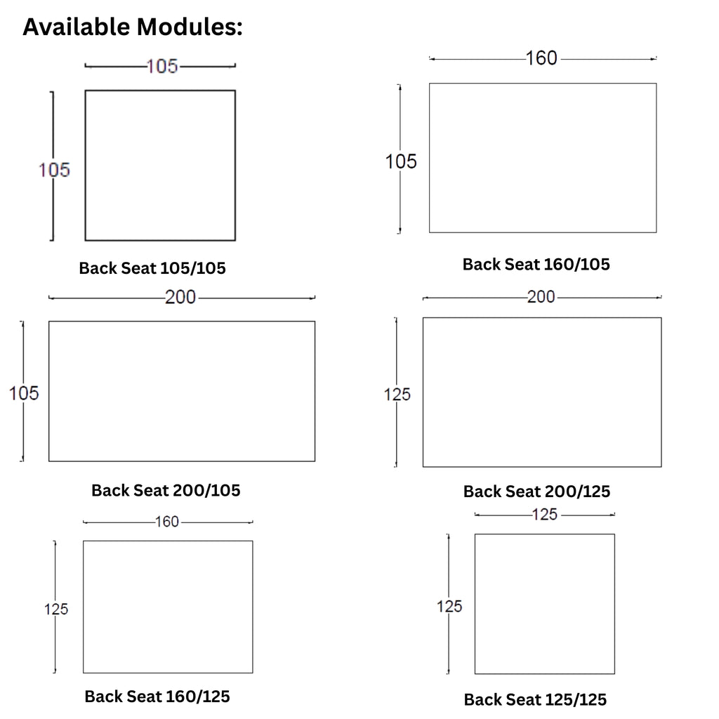 AVENUE Modular Sofa