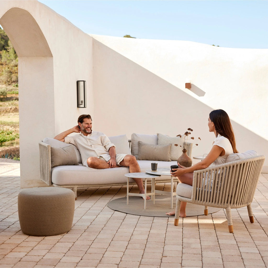 MOMENTS 3-Sitzer-Gartensofa