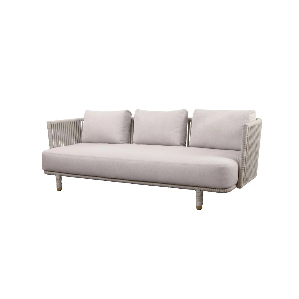 MOMENTS 3-Sitzer-Gartensofa