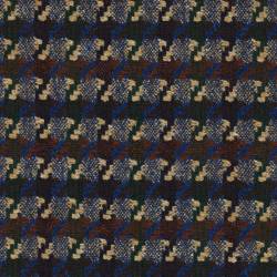 Hahnentrittmuster (DELACROIX Blau)