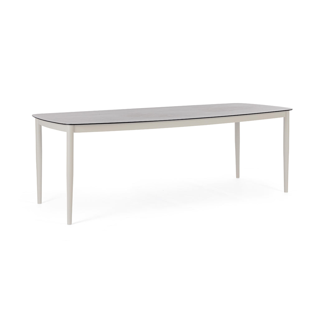NESTOR Outdoor Glass Table (220x100cm)