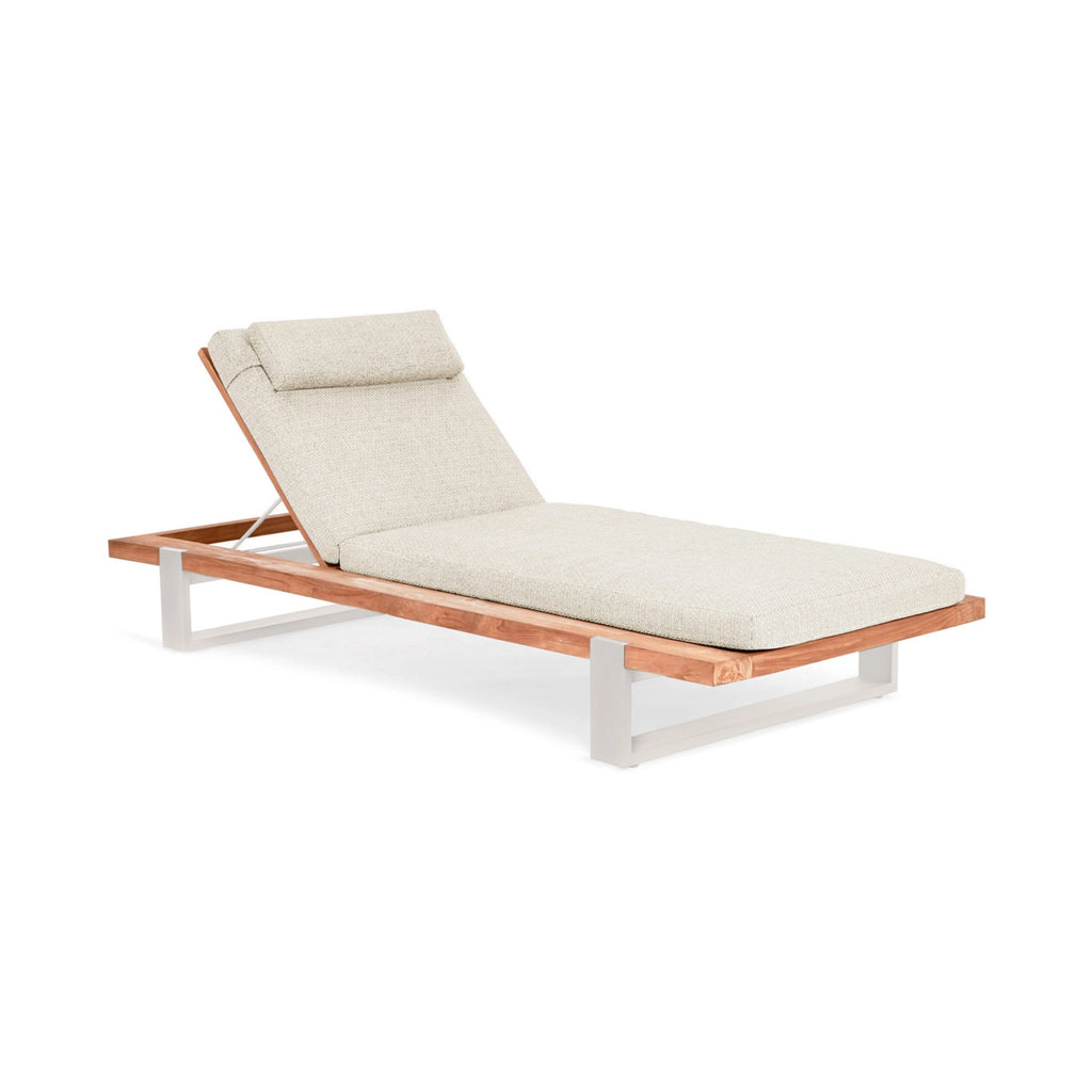 NARDO Teak Sun Lounger