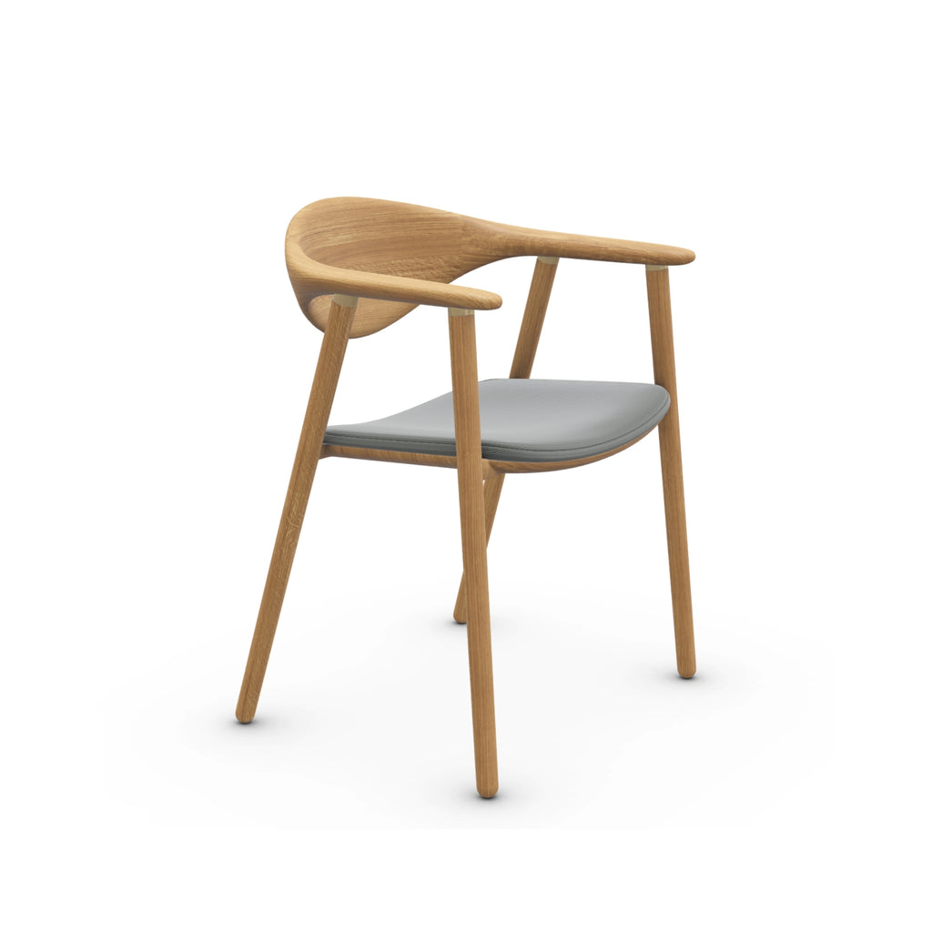 NARU Dining Chair in Oak Natural Oil - Artisan | Milola