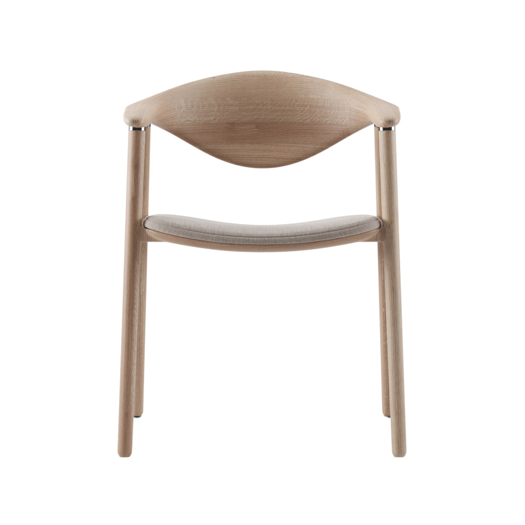 NARU Dining Chair in Oak Natural Soap - Artisan | Milola