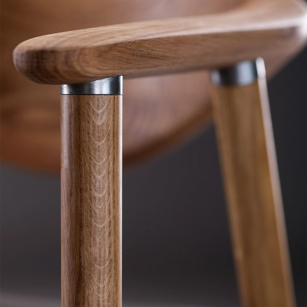 NARU Dining Chair in Walnut Natural Oil - Artisan | Milola