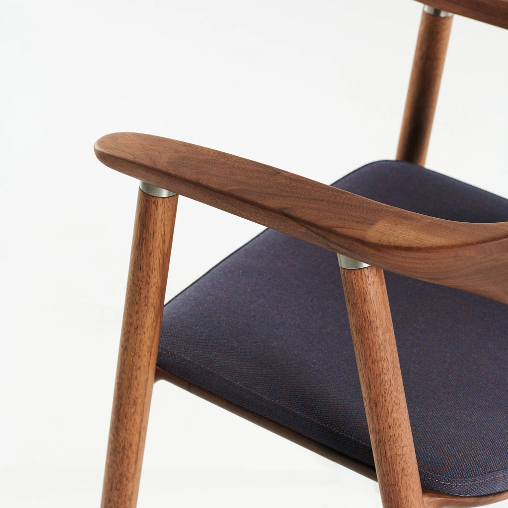 NARU Dining Chair in Walnut Natural Oil - Artisan | Milola