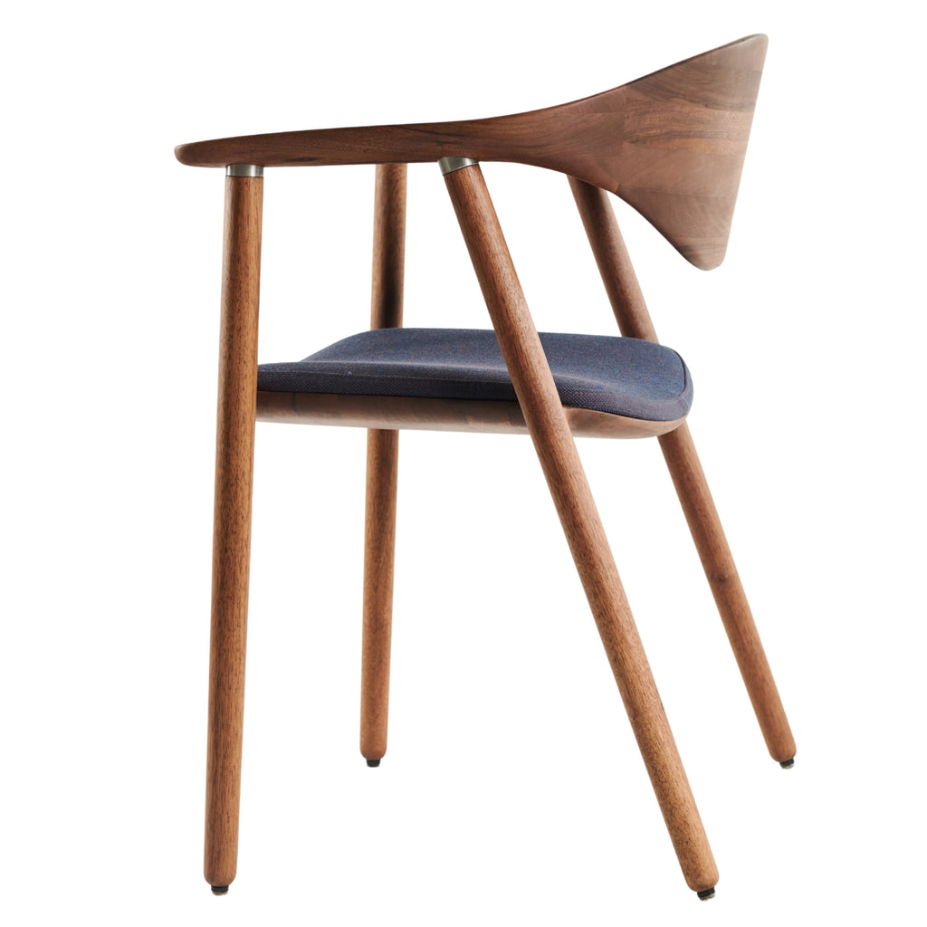 NARU Dining Chair in Walnut Natural Oil - Artisan | Milola