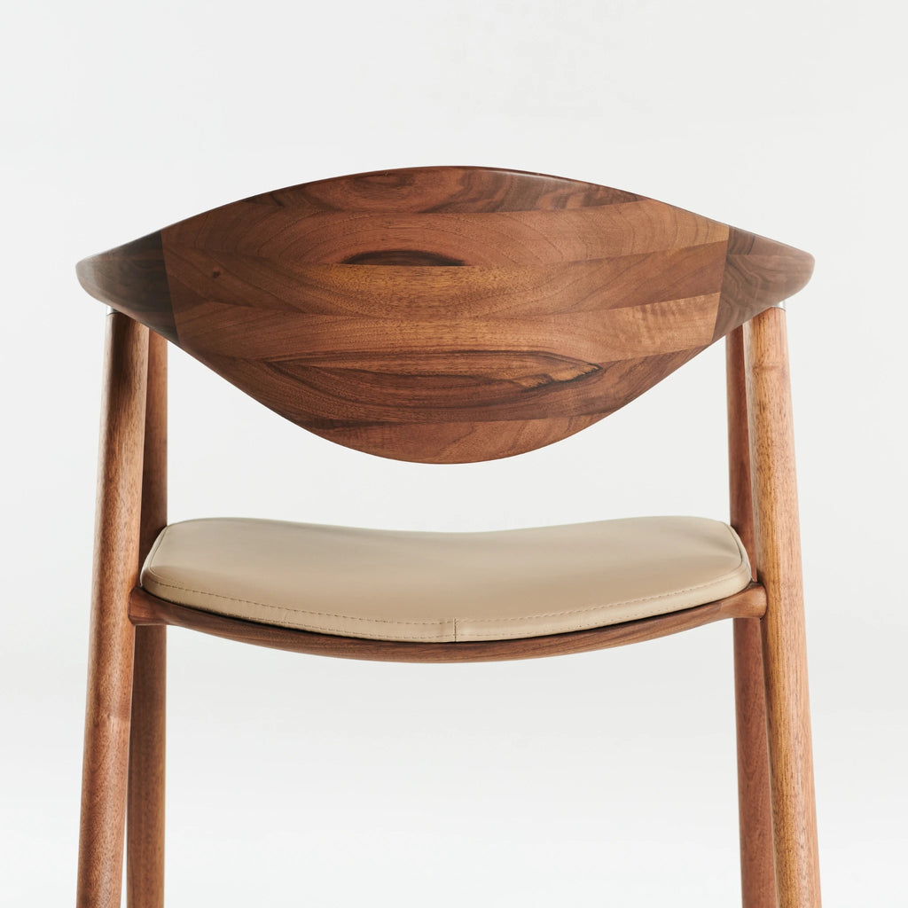NARU Dining Chair in Walnut Natural Oil - Artisan | Milola