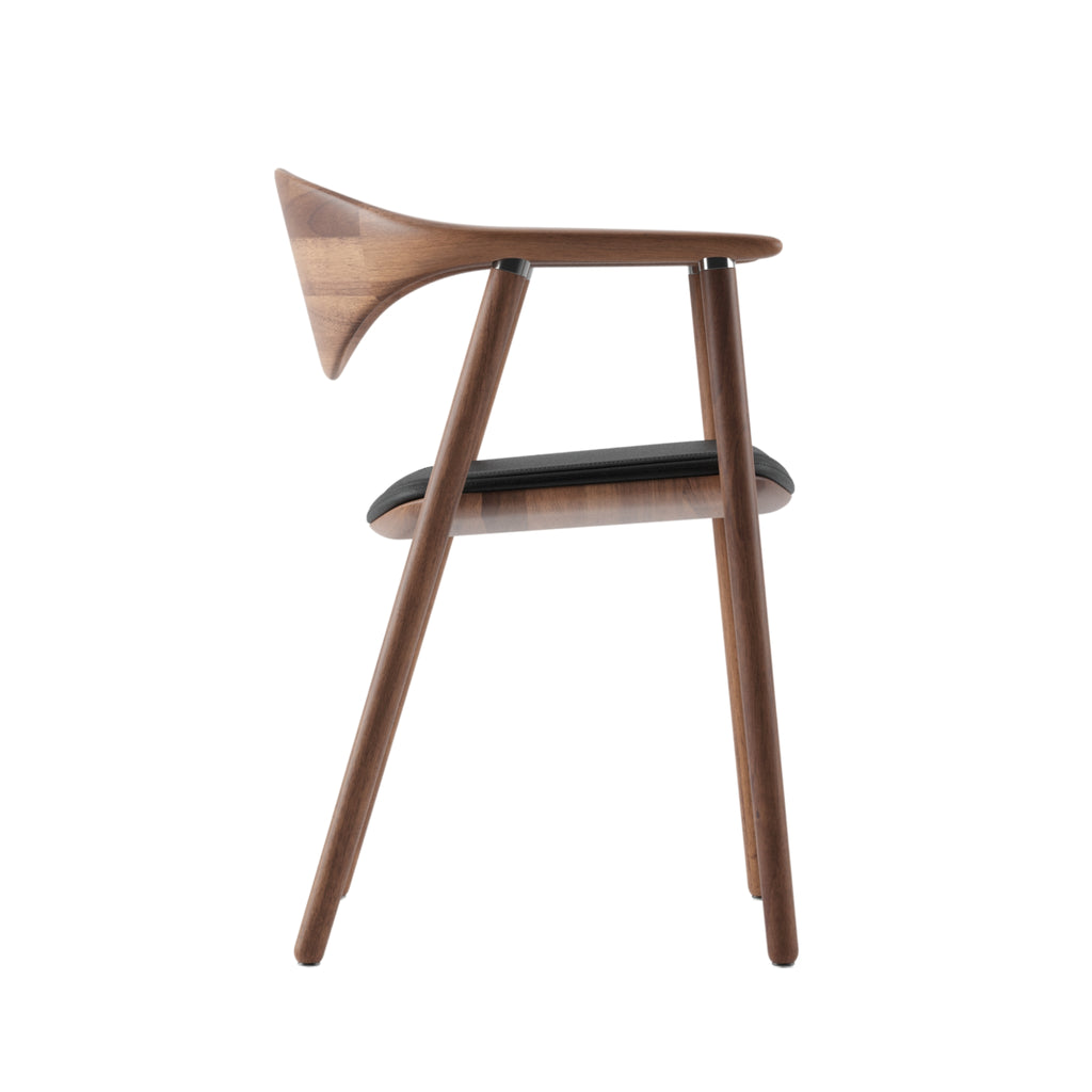 NARU Dining Chair in Walnut Natural Oil - Artisan | Milola