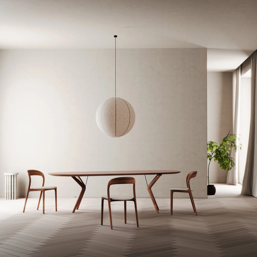 NEVA Light Chair in Walnut Natural Oil - Artisan | Milola