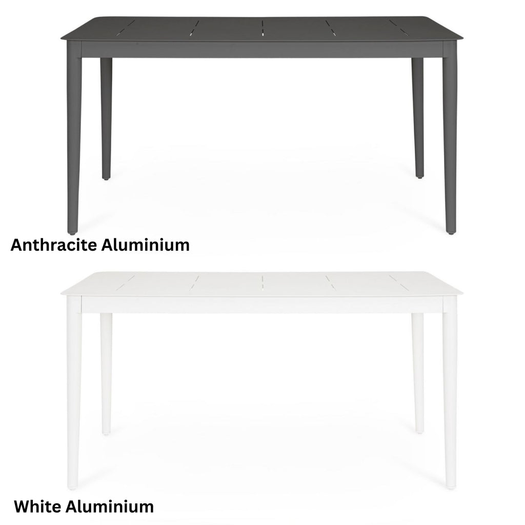 NEBULA Outdoor Dining Table Set Collage - Bizzotto | Milola
