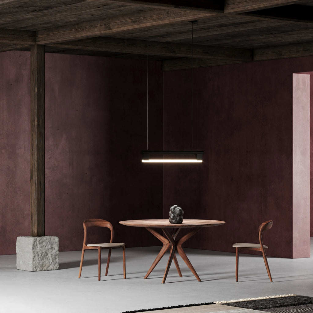 NEVA Light Chair in Walnut Natural Oil - Artisan | Milola