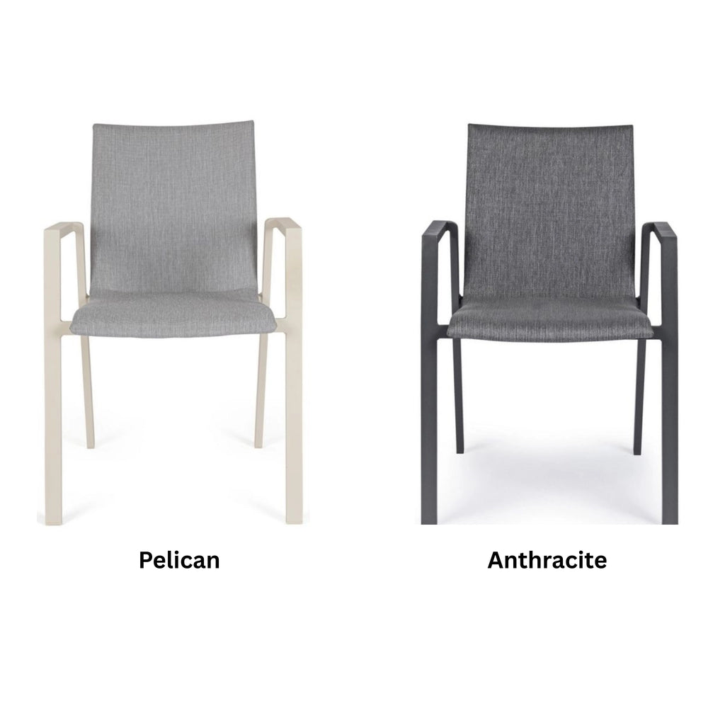 ODEON Outdoor Dining Chair Collage - Bizzotto | Milola