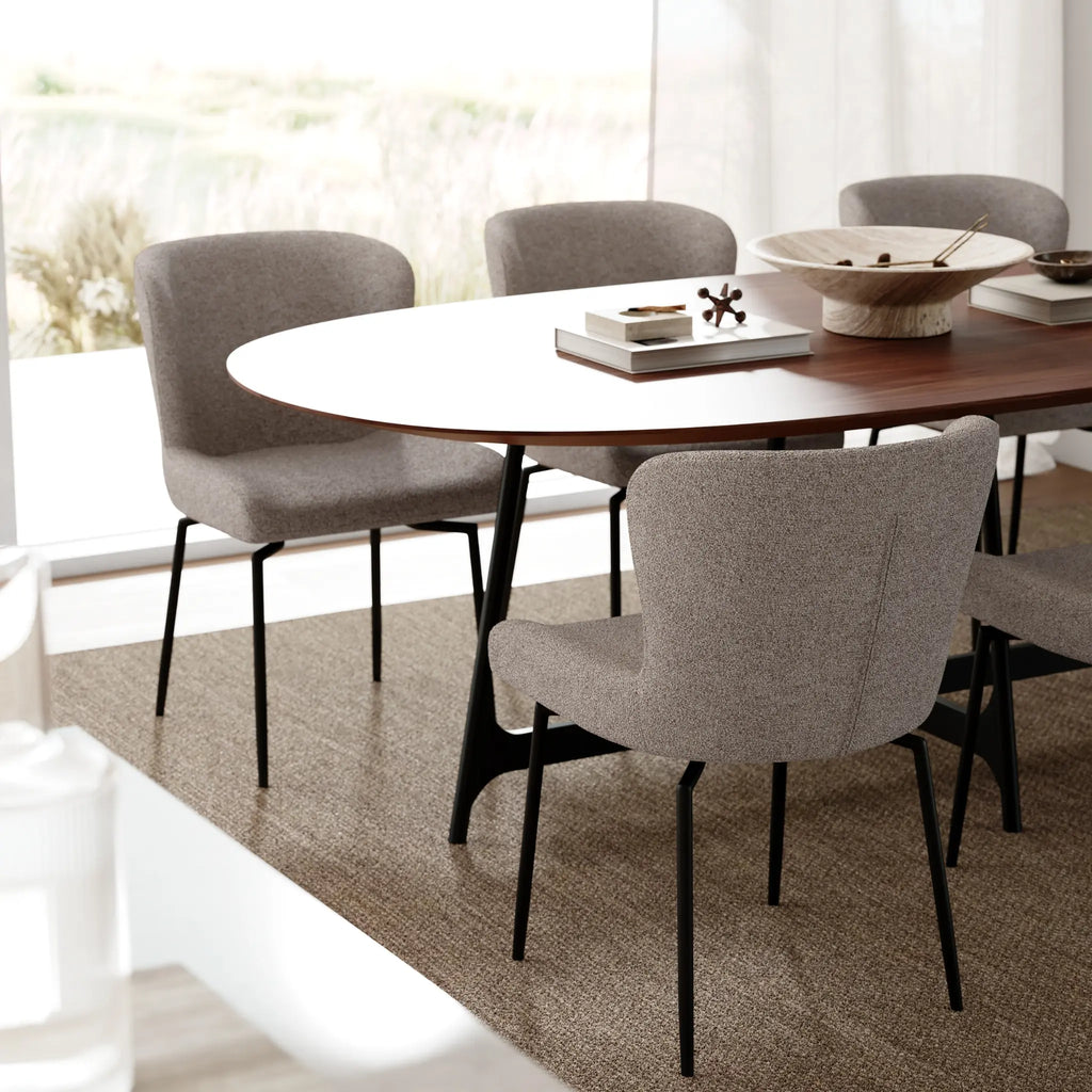 OOID Oval Dining Table
