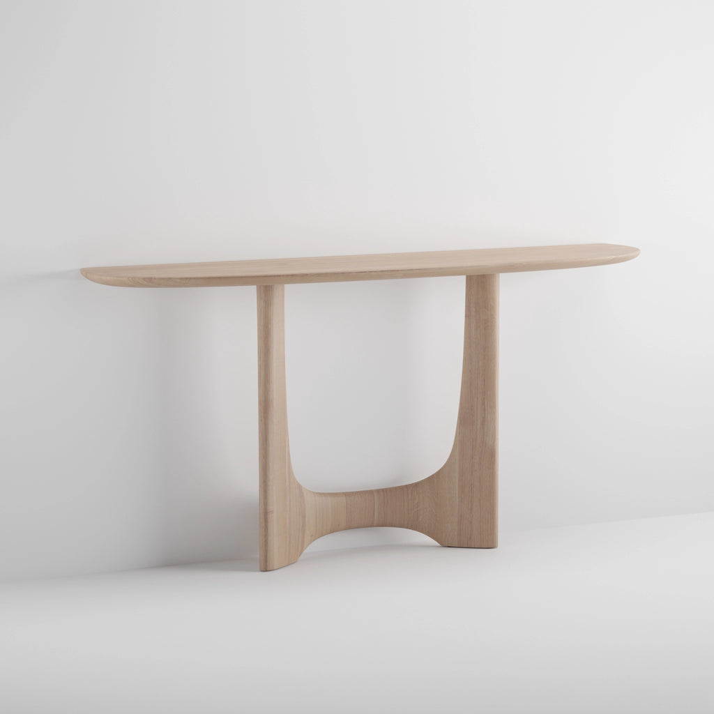 OSKAR Console Table in Oak - Artisan | Milola