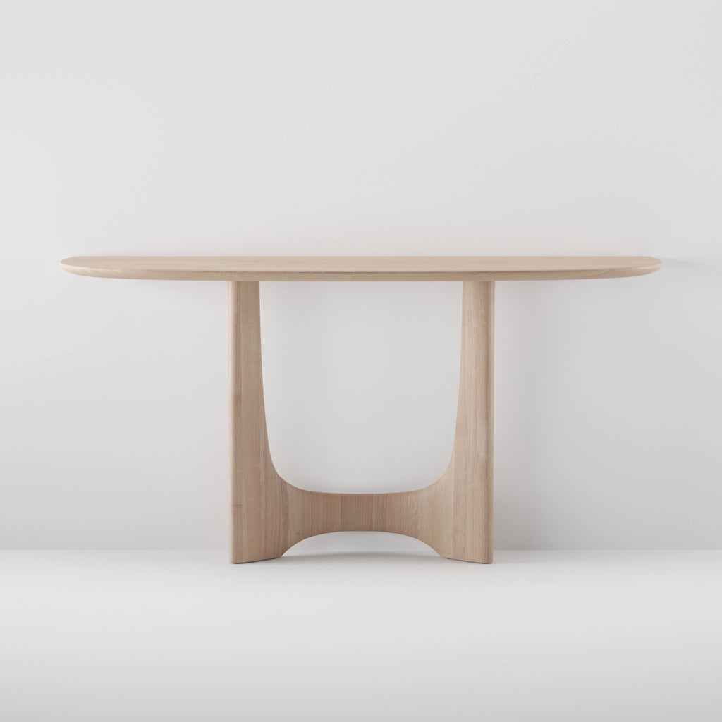 OSKAR Console Table in Oak - Artisan | Milola