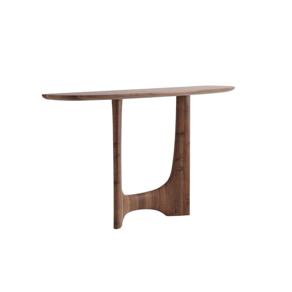 OSKAR Console Table in Walnut - Artisan | Milola