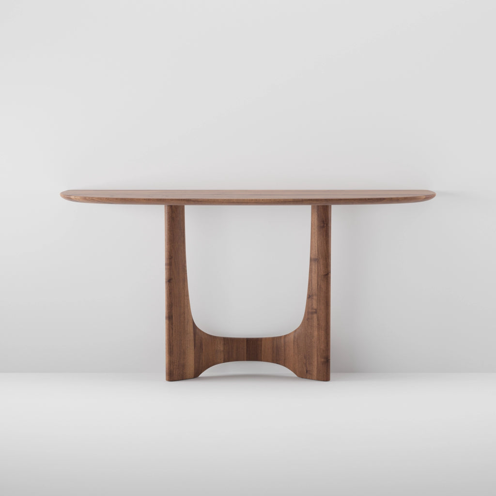OSKAR Console Table in Walnut - Artisan | Milola