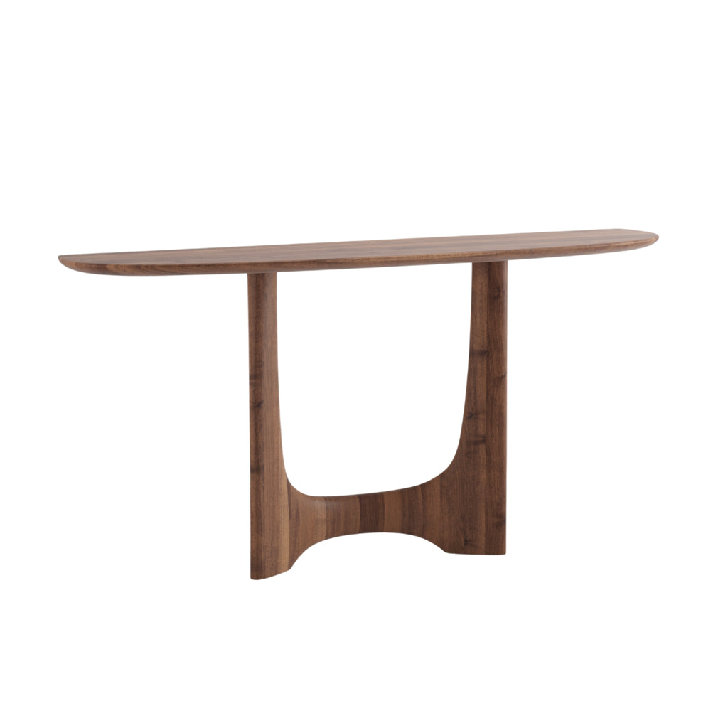 OSKAR Console Table in Walnut - Artisan | Milola