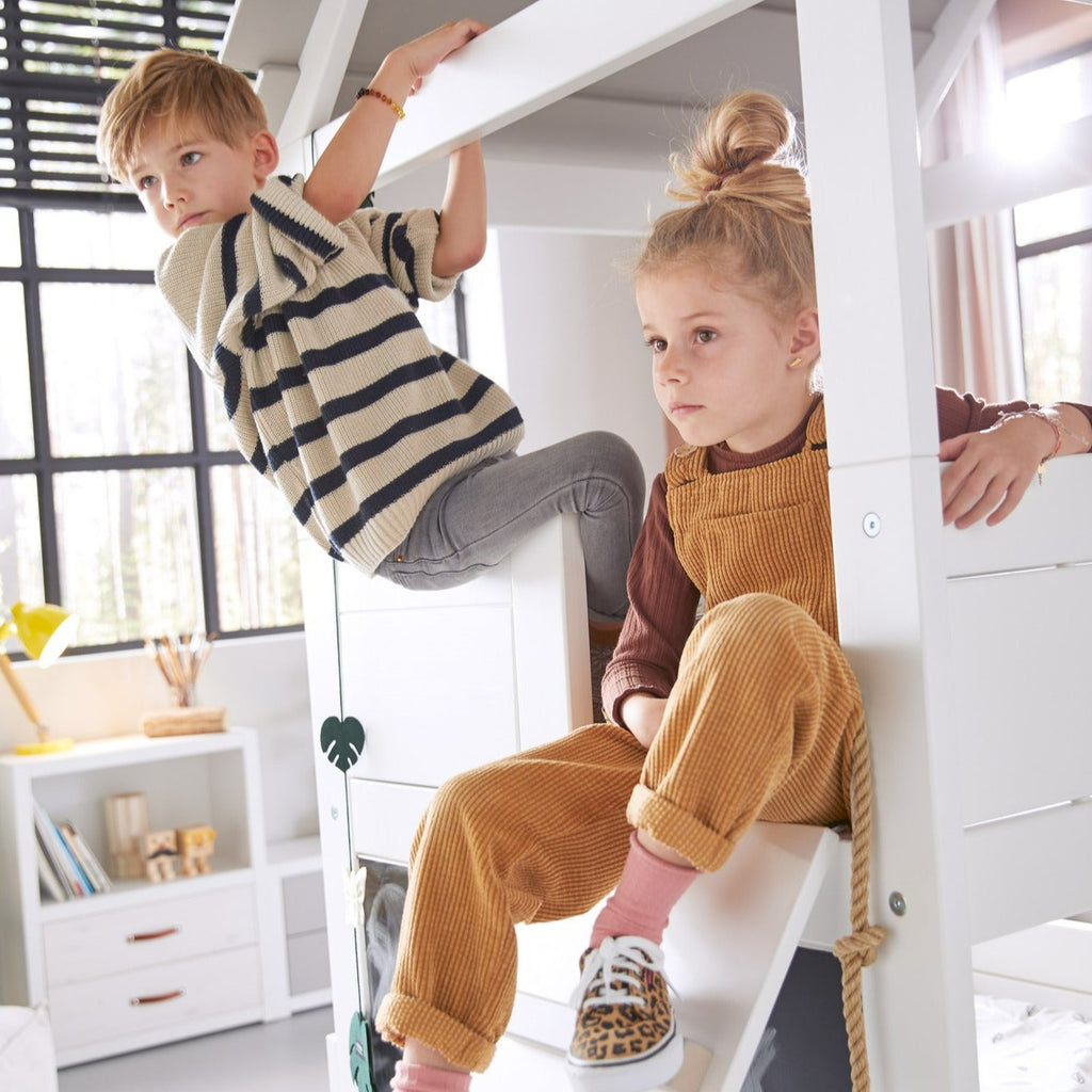 HOUSE BED - Play Tower - made with Pine - Lifetime Kids | Milola