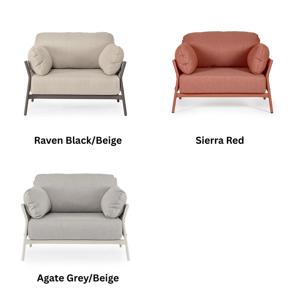 PARDIS Outdoor Lounge Chair Collage - Bizzotto | Milola