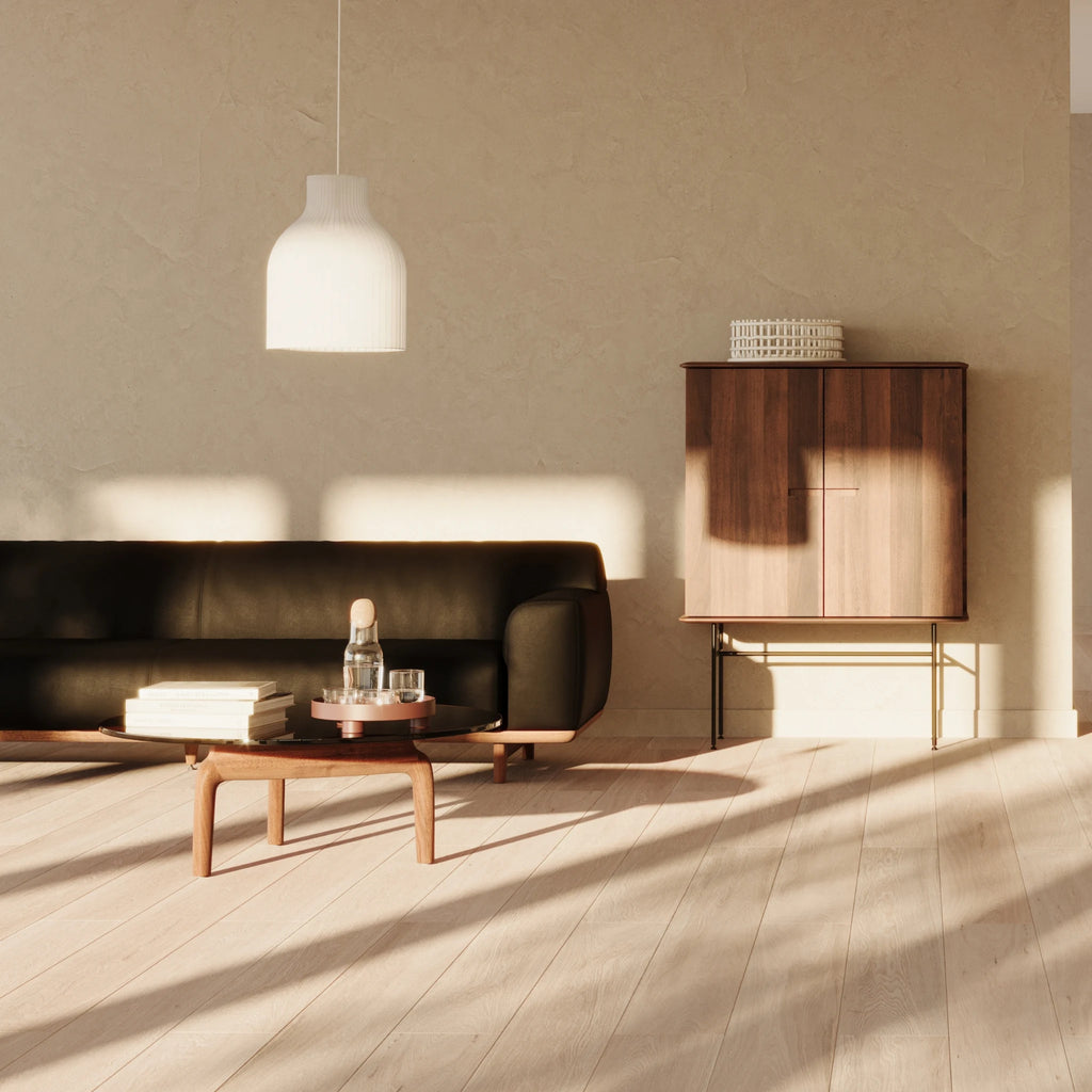 PASCAL Coffee Table in Oak Natural Oil - Artisan | Milola