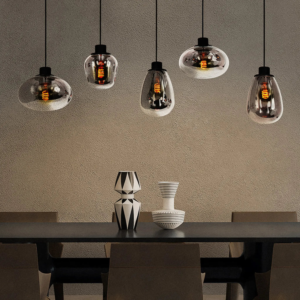 REFLEXION Pendant Lights with 5 Pendants - Steinhauer | Milola