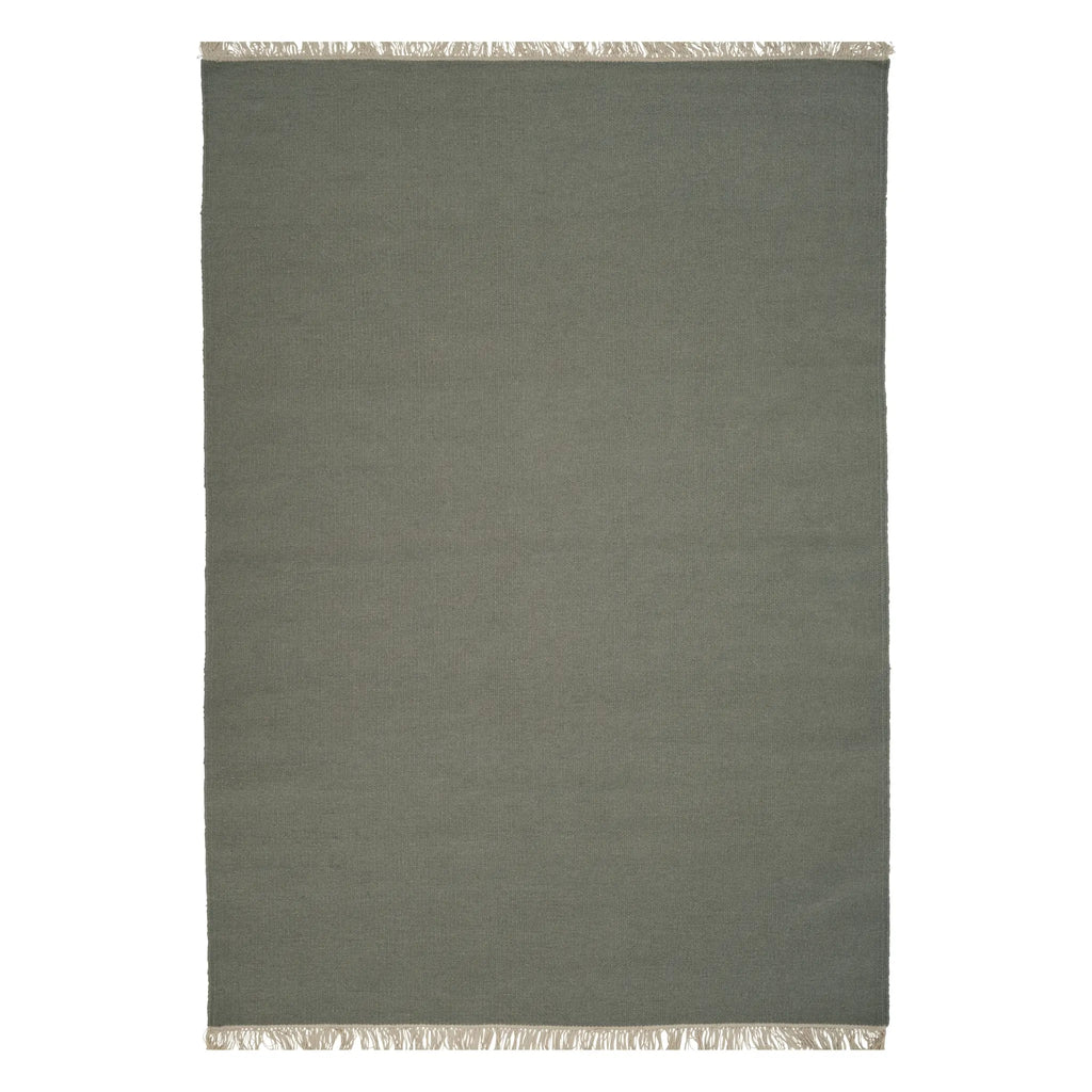 RAINBOW Rug - Wool Rug in Cactus - Linie Design | Milola