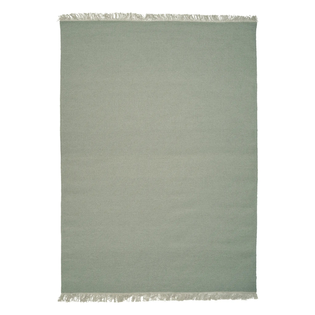 RAINBOW Rug - Wool Rug in Mint - Linie Design | Milola