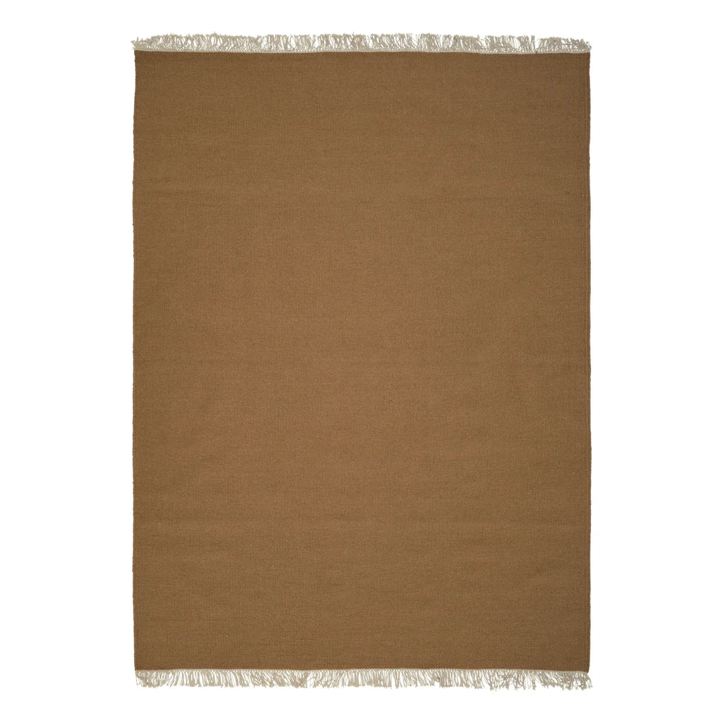 RAINBOW Rug - Wool Rug in Terracota - Linie Design | Milola