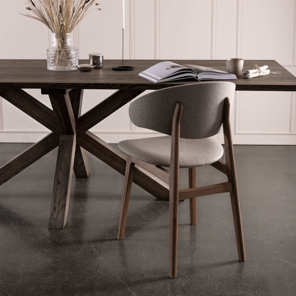RAM COMFORT Wooden Dining Chair