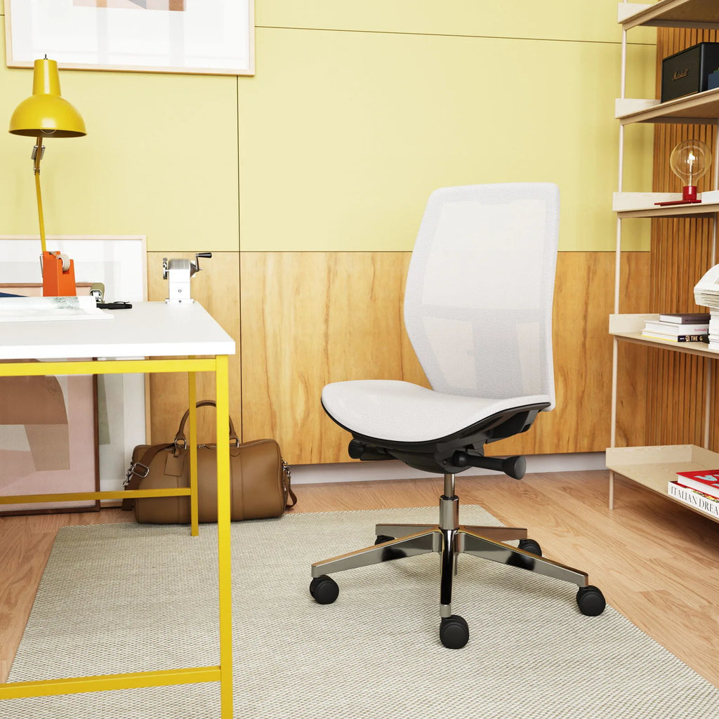SAVO SOUL AIR Workchair (White)