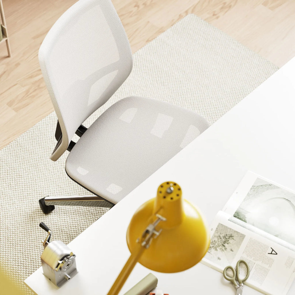 SAVO SOUL AIR Workchair (White)