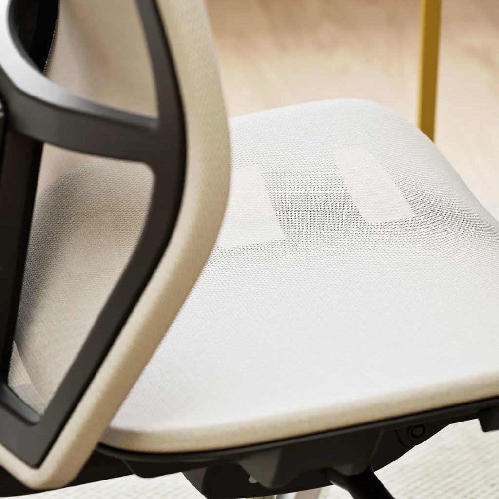 SAVO SOUL AIR Workchair (White)