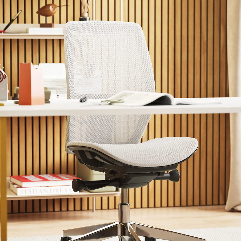 SAVO SOUL AIR Workchair (White)