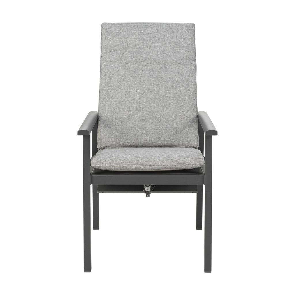 SAMVARO Position Chair in Anthracite/Pearl Grey- BRAFAB | Milola