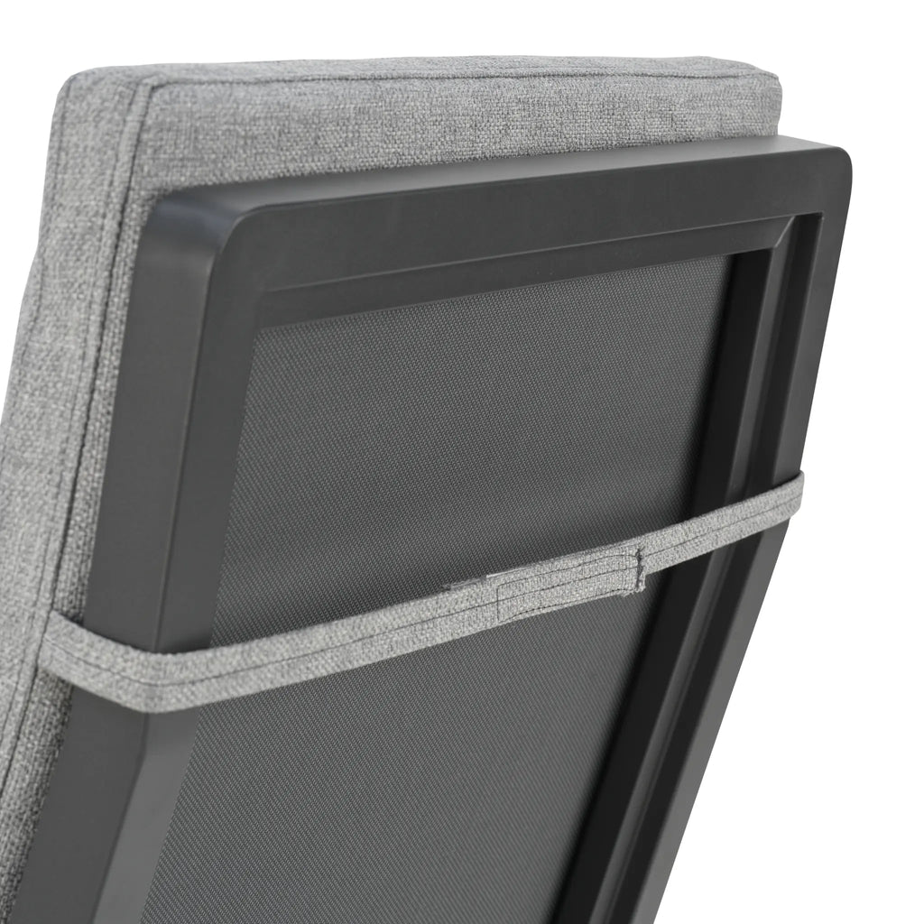 SAMVARO Position Chair in Anthracite/Pearl Grey- BRAFAB | Milola