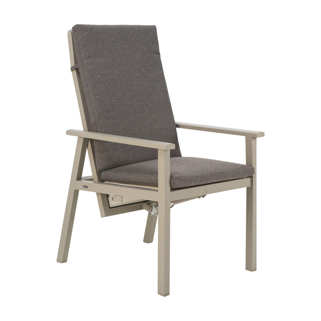 SAMVARO Position Chair in Khaki/Soft Dawn - BRAFAB | Milola