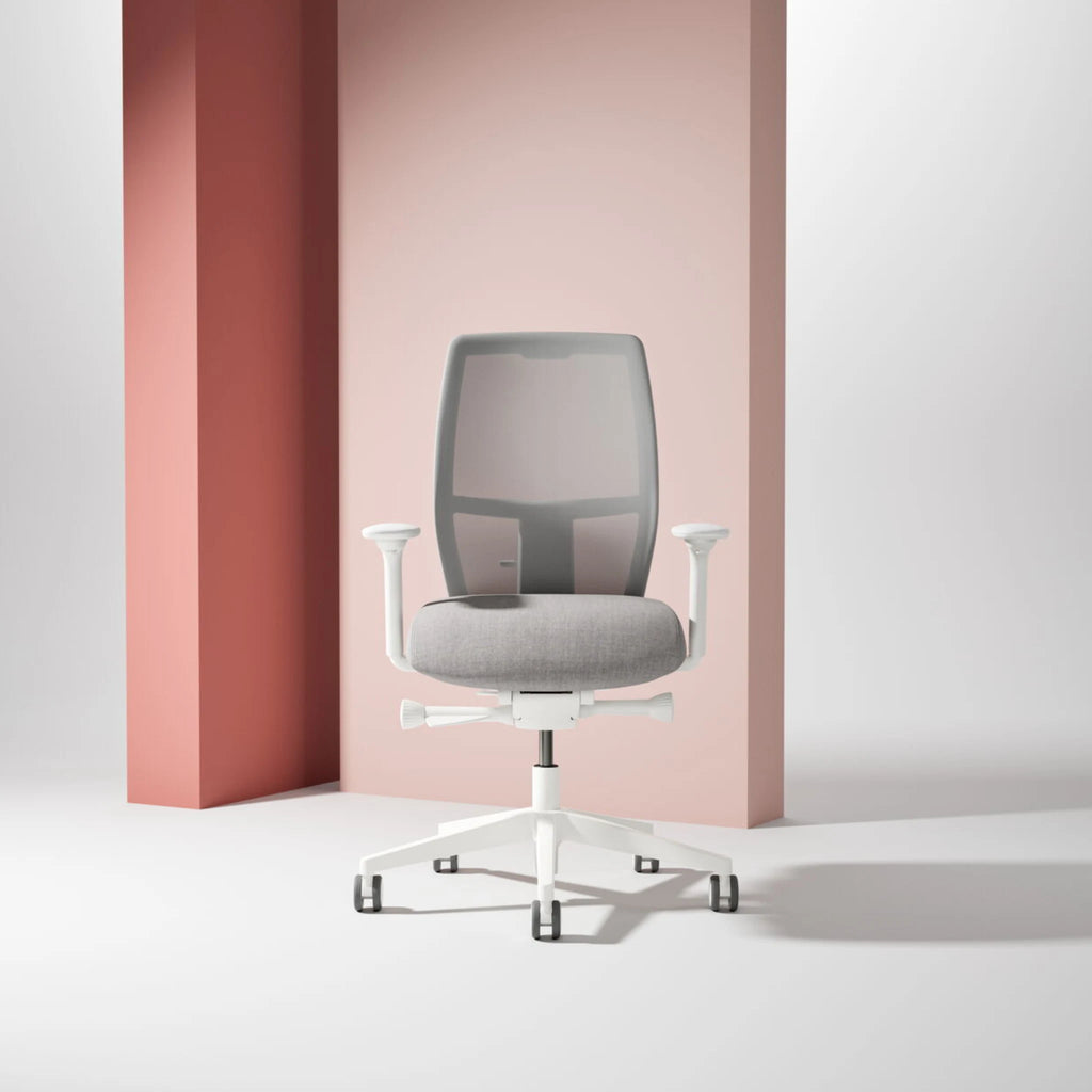Chaise de bureau SOUL (blanche)