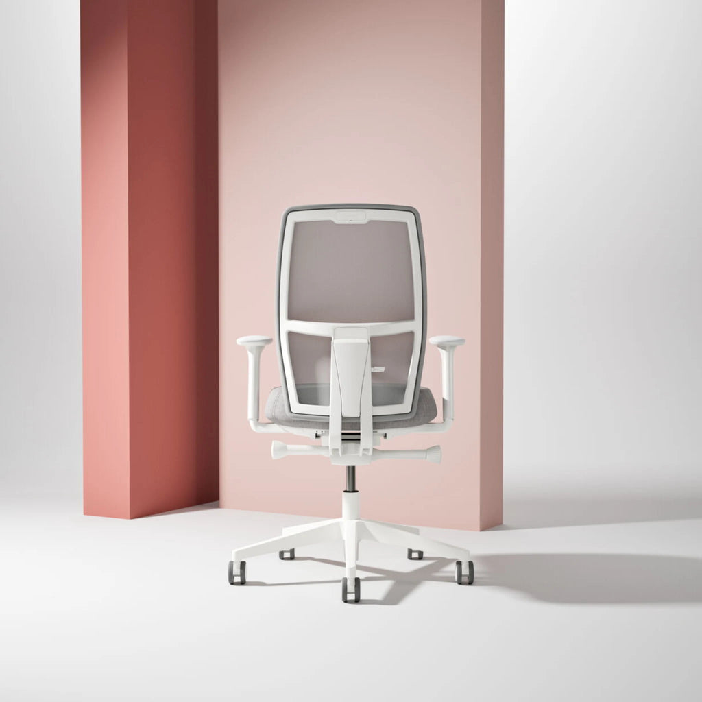Chaise de bureau SOUL (blanche)