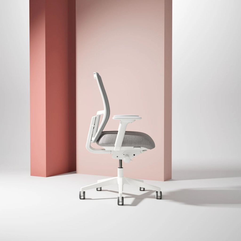 Chaise de bureau SOUL (blanche)