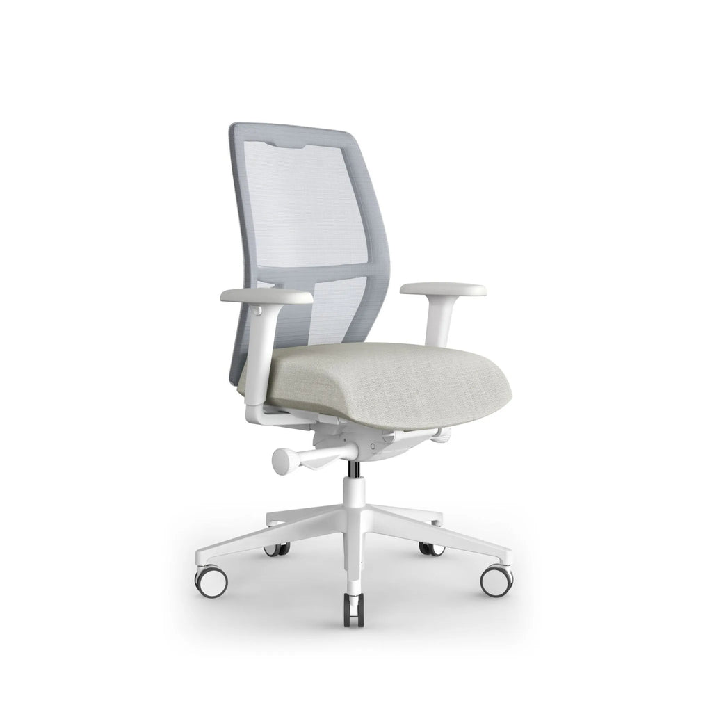 Chaise de bureau SOUL (blanche)