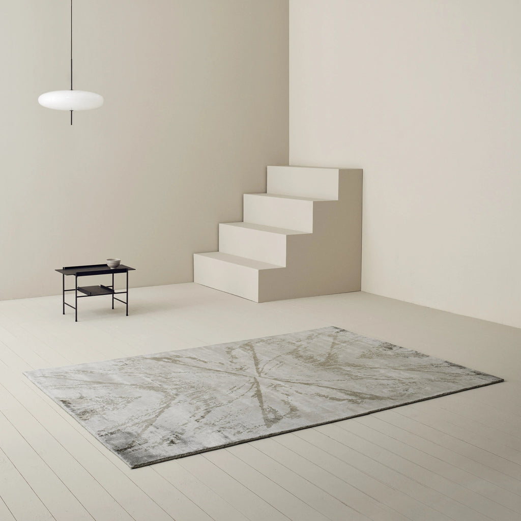 SHIMO Rug in Silver - Linie Design | Milola