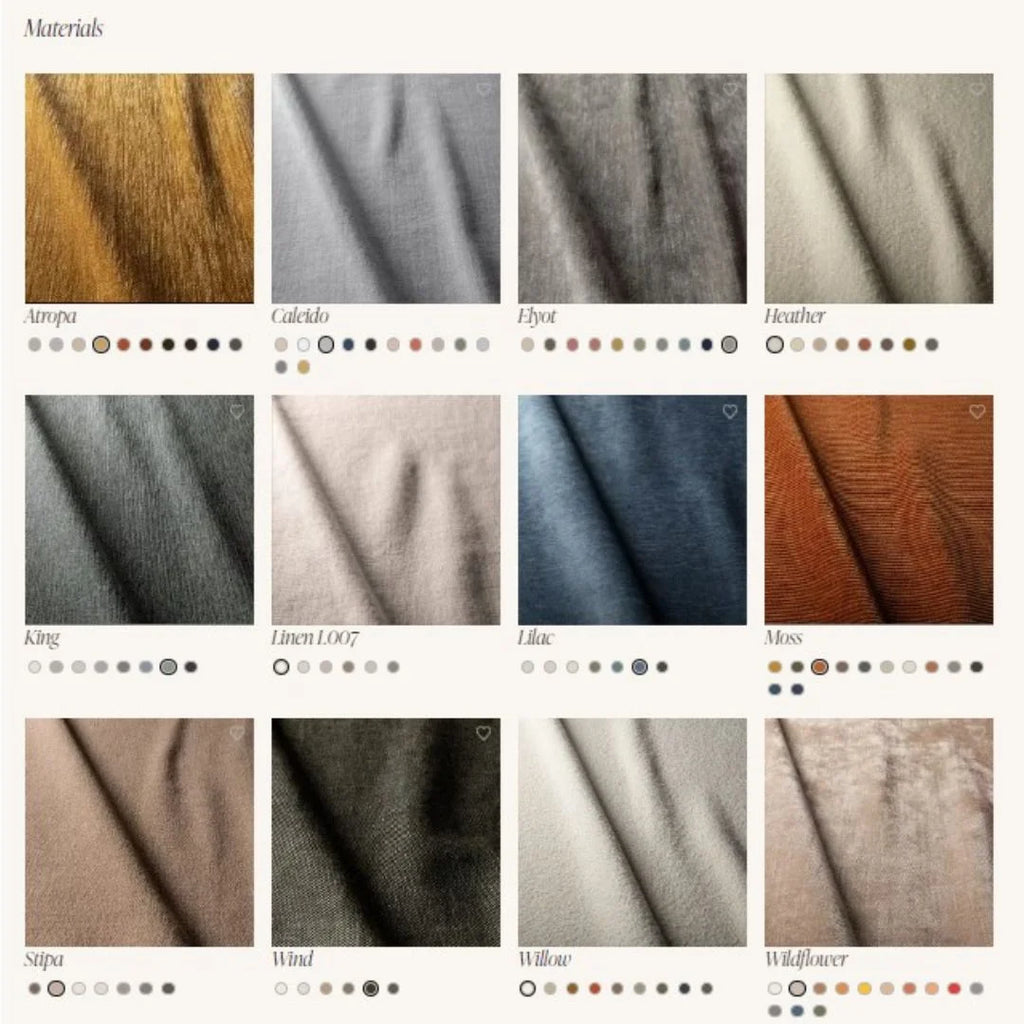 Timjan Corner Sofa - Comfortable Sofa Colors - SITS | Milola