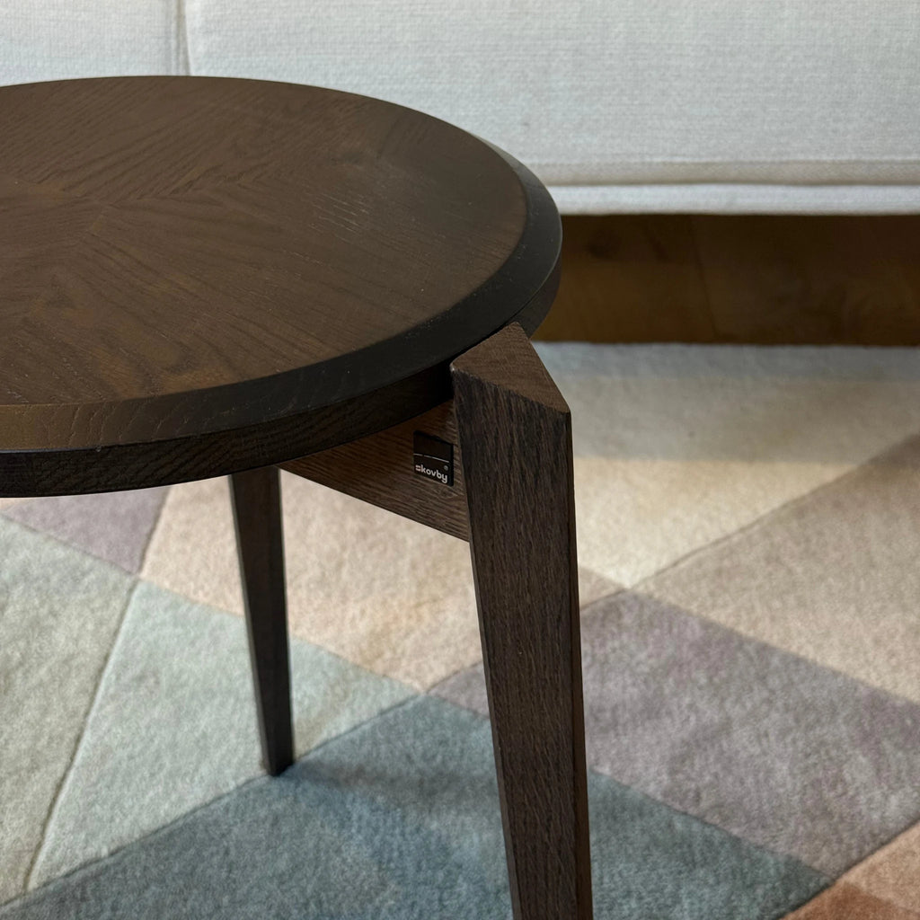 Skovby Solid Wood Stool - OUTLET